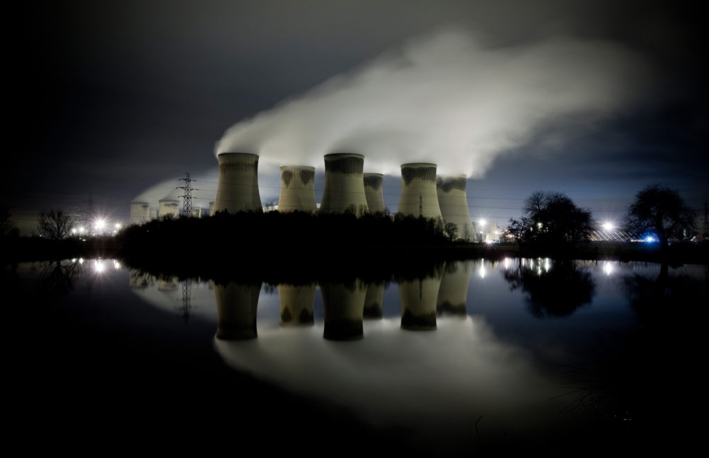 Drax power station in the UK
