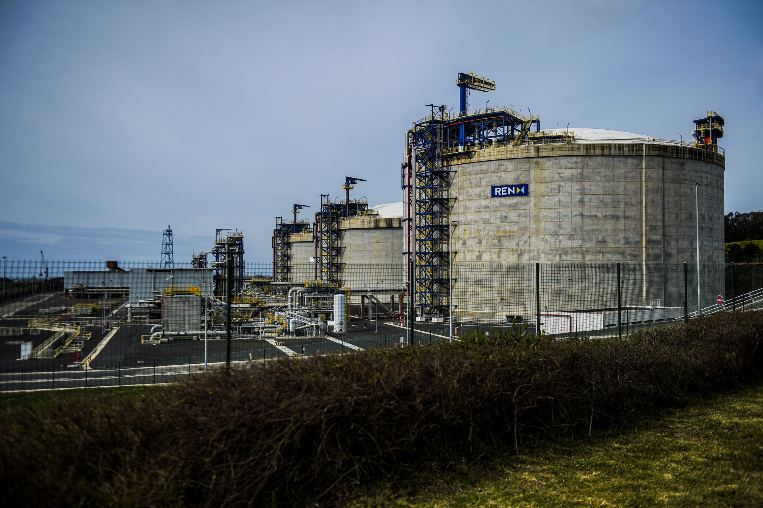 View of the LNG Liquified Natural Gas Terminal taken at Sines port in Sines on February 12, 2020. (Photo by PATRICIA DE MELO MOREIRA / AFP) (Photo by PATRICIA DE MELO MOREIRA/AFP via Getty Images) 
