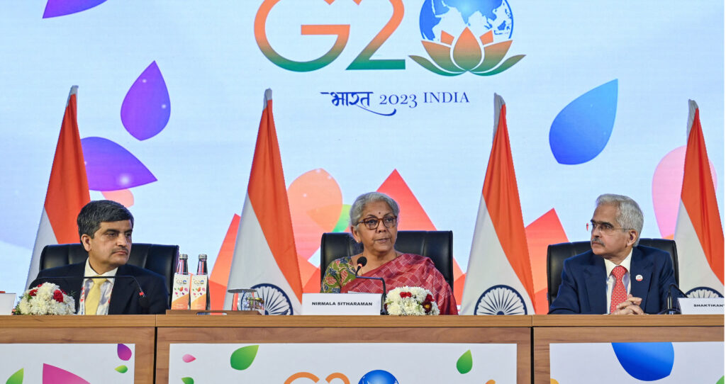 G20 India 2023, finance ministers