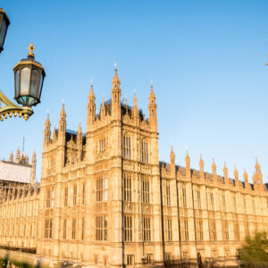 Big Ben and the UK parliament