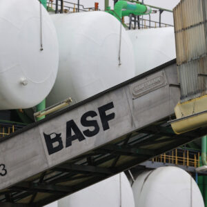 BASF chemical tanks