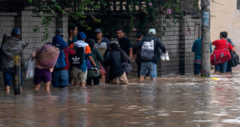 Flooding in Peru
