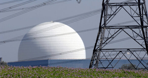 Sizewell B nuclear plant