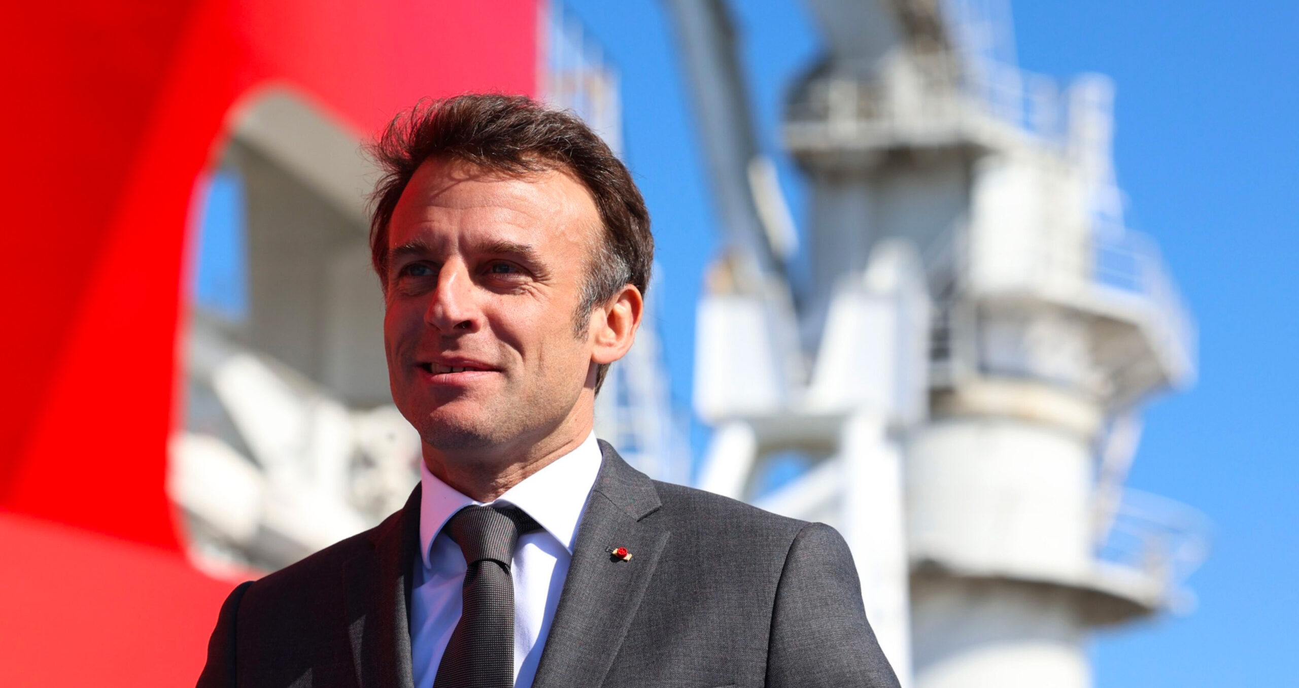 Emmanuel Macron: Some fear his suggestion will create a domino effect, with the European parliament pushing back against environmental regulation one proposal at a time (Photo: Valeria Mongelli/Bloomberg) 