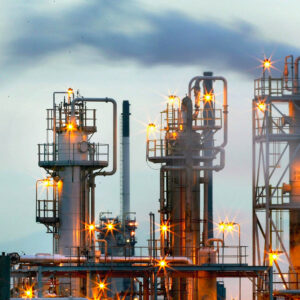 Grangemouth oil refinery