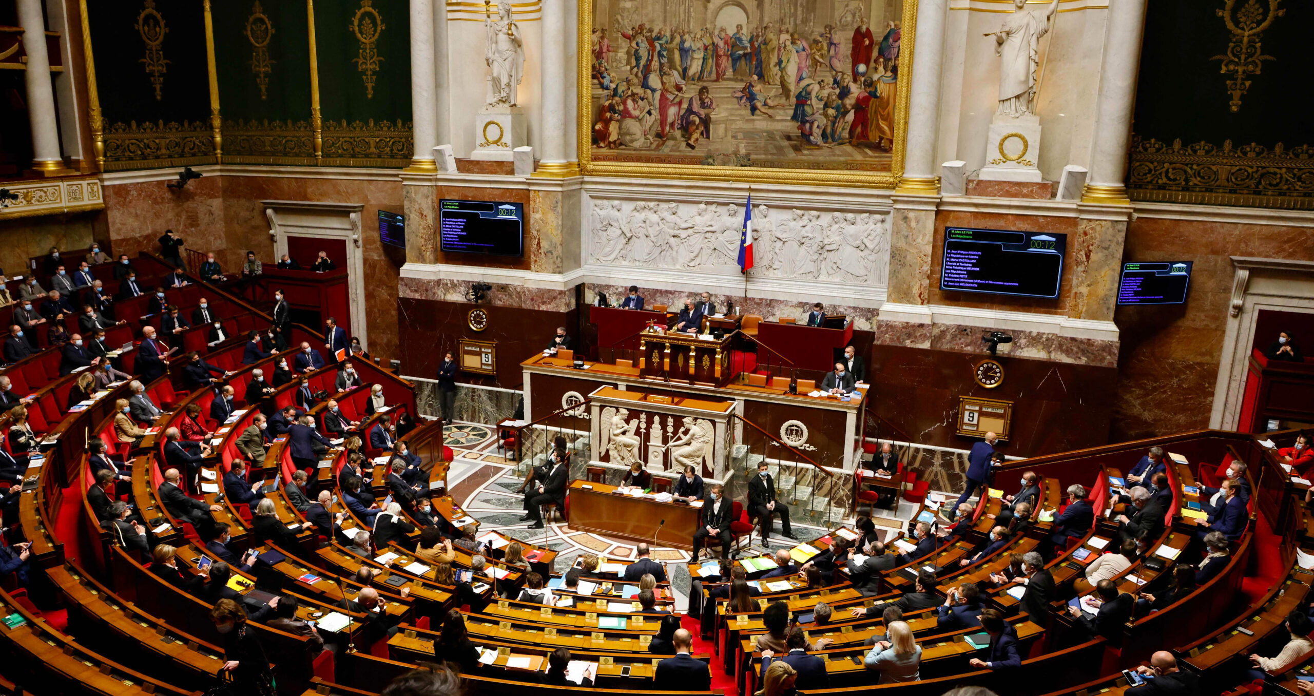 The National Assembly of France