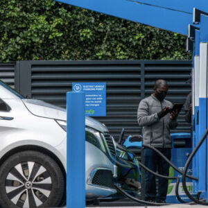 electric vehicle charging point