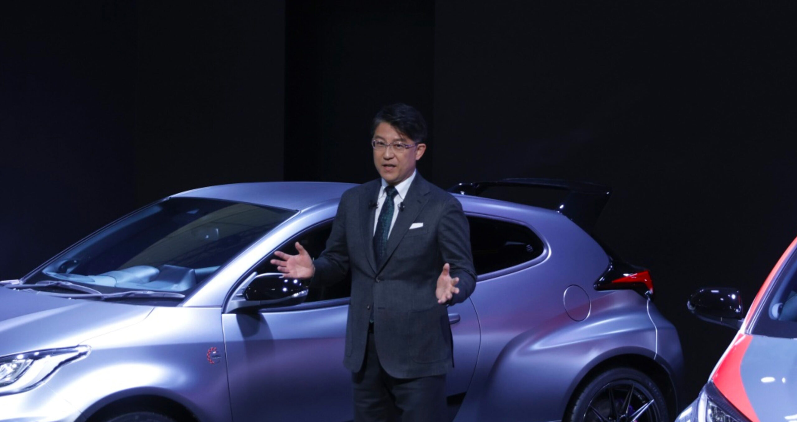 Koji Sato: The new Toyota CEO declared in February when unveiling his management team “We must drastically change the way we do business, from manufacturing to sales and service” (Photo: Kiyoshi Ota/Bloomberg) 