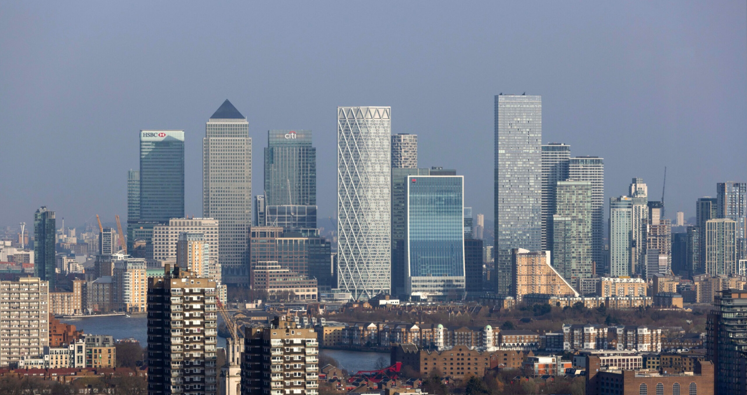 Canary Wharf financial district, London: The UK has had plans to overhaul the audit regime since 2019 but they are currently delayed (Photo: Chris Ratcliffe/Bloomberg) 