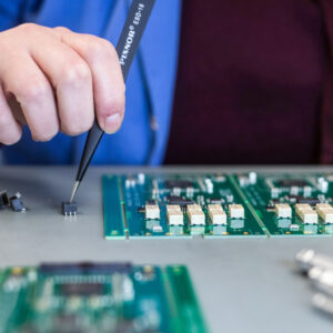 Production of electronic equipment