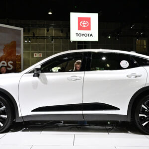 Toyota electric vehicle