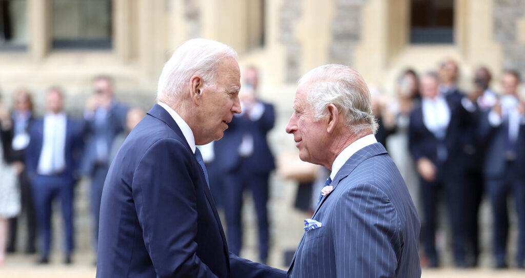 Biden and King Charles at Windsor Castle (Chris Jackson/Getty Images)