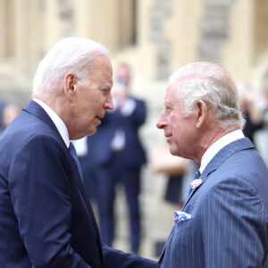 Biden and King Charles at Windsor Castle (Chris Jackson/Getty Images)