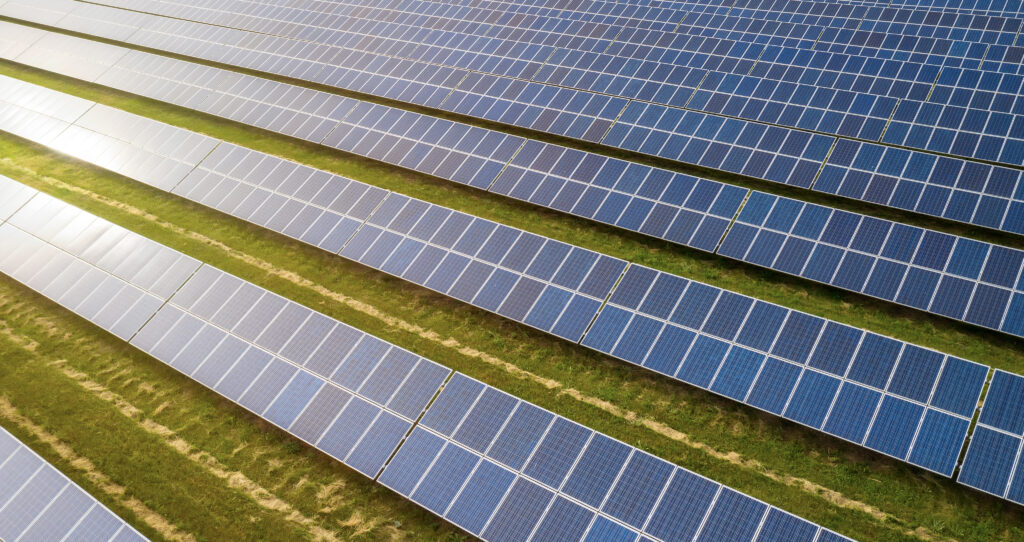 Solar panel park