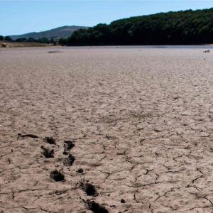 Drought_Ebro reservoir_Spain