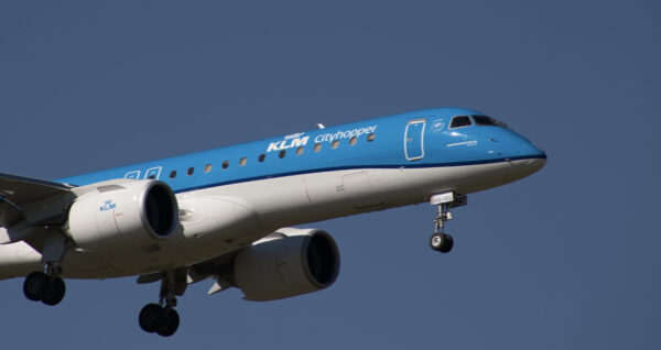 KLM aeroplane