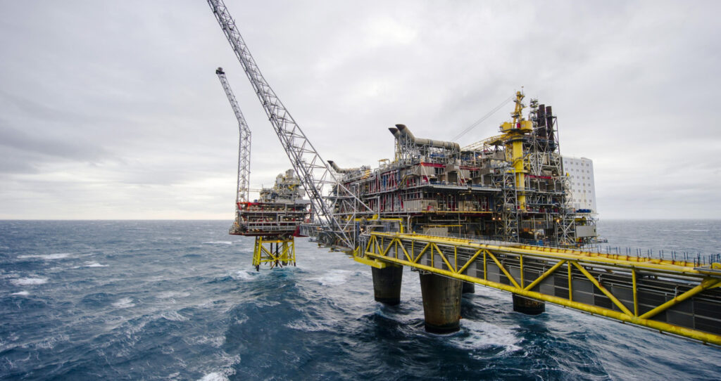 Offshore gas platform_Statoil