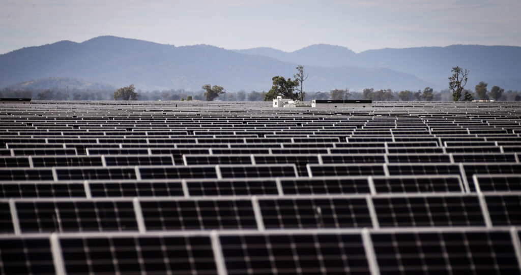 Australia solar panels