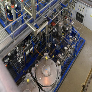 Carbon capture system at ICL