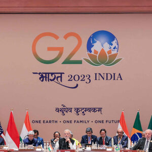 G20 meeting in India