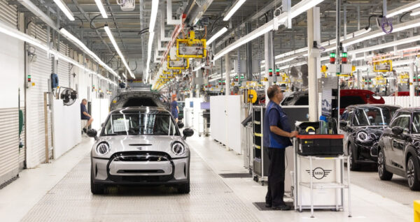 Mini Cooper production line – Oxford plant