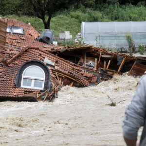 Severe flooding Slovenia