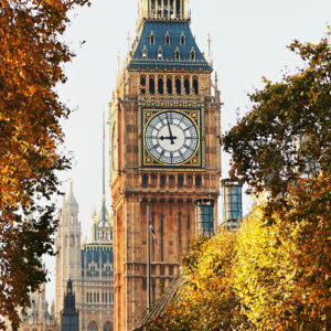 Big Ben and UK parliament