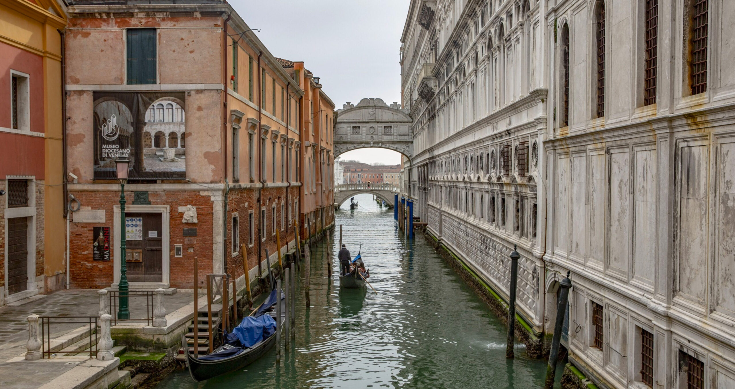 Venice: Italy has the largest number of official ecolabel products per country in the EU with 14,138 (Photo: Francesca Volpi/Bloomberg) 