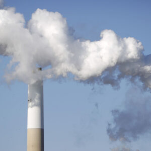 Coal power plant emissions