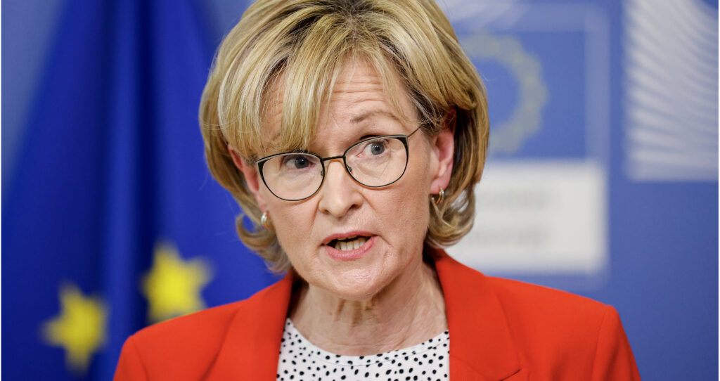 Mairead McGuinness, European Commissioner