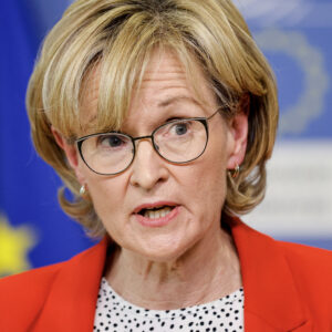 Mairead McGuinness, European Commissioner