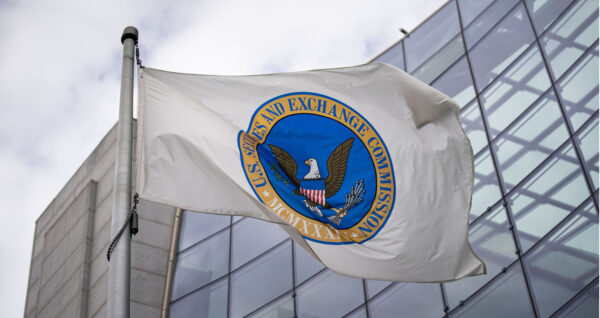 Securities and Exchange Commission SEC flag