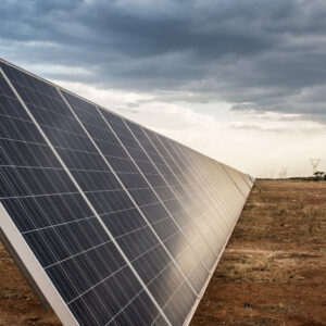 Solar farm in South Africa