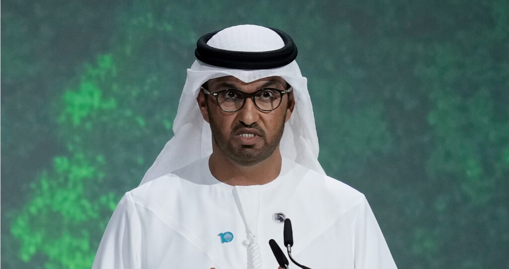 Sultan al-Jaber, COP28 president