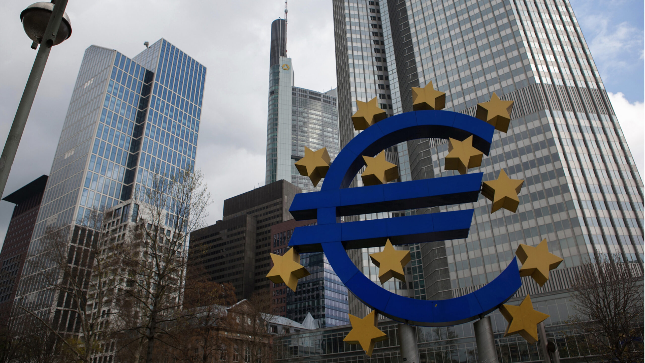 Reclaim Finance has suggested that the European Central Bank, pictured, could set a lower rate for financing green activities, beginning with sustainable energy (Krisztian Bocsi/Bloomberg) 