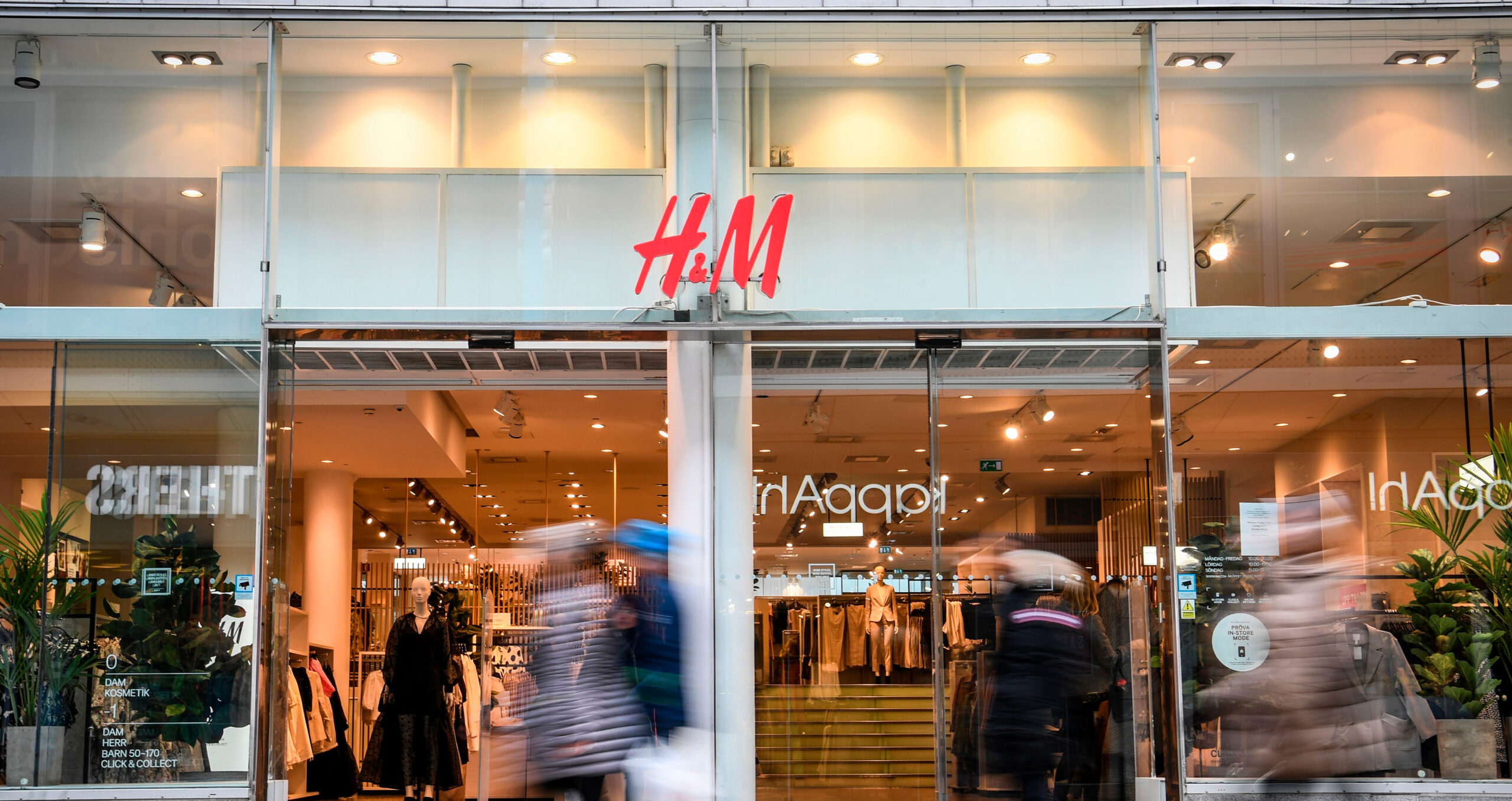 H&M Group acknowledges its ‘dependency on standalone renewable energy certificates within our strategy … as they add flexibility on top of our long-term investments in PPAs’ (Photo: Fredrik Sandberg/TT News Agency/AFP via Getty Images) 