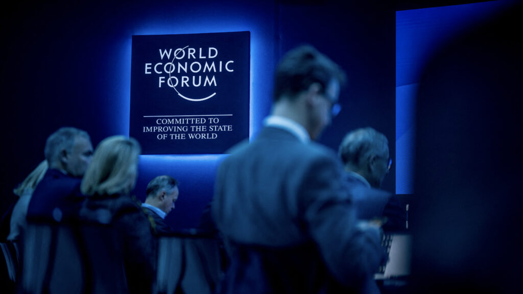 Participants at WEF meeting in Davos 2024