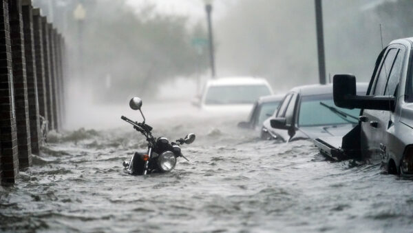 Storm surge flooding US