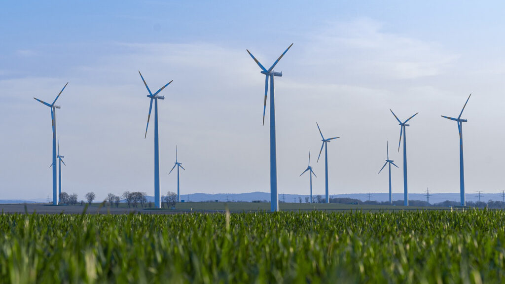 Sustainability wind turbines