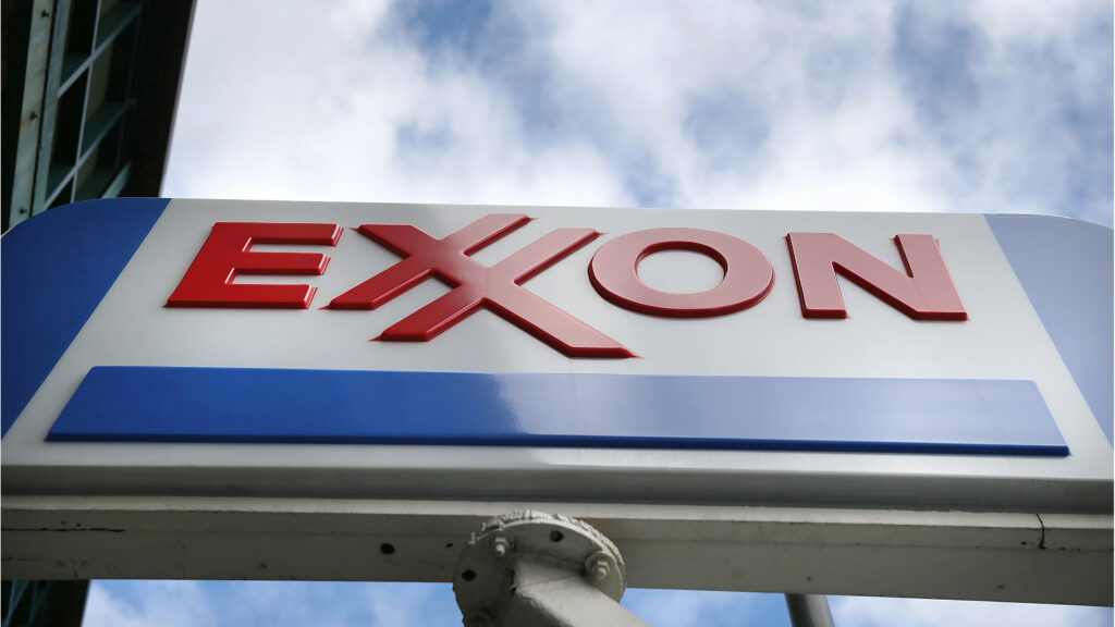 ExxonMobil signage