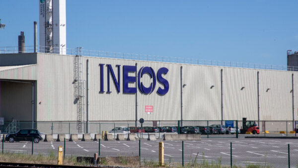 Ineos chemical plant port of Antwerp