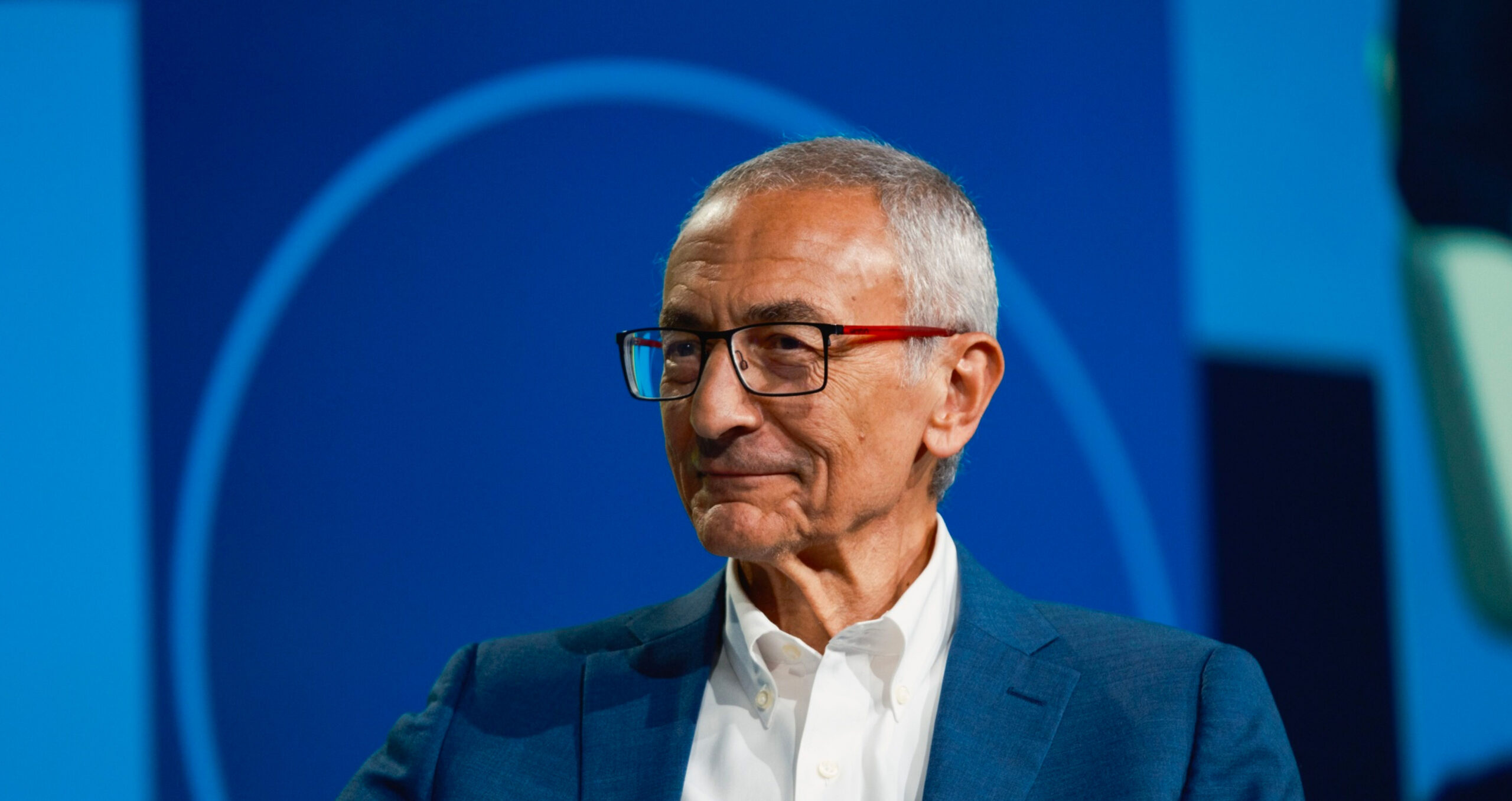 John Podesta: John Kerry’s successor as US climate envoy has been described as being “laser-focused on making sure that the clean energy transition works for American workers” (Photo: Jordan Vonderhaar/Bloomberg) 
