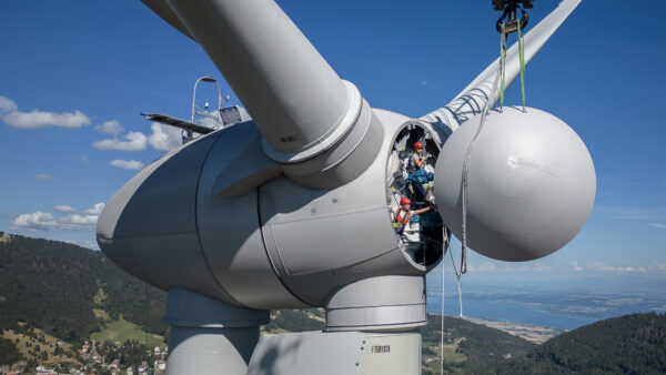 Wind turbine production and installation