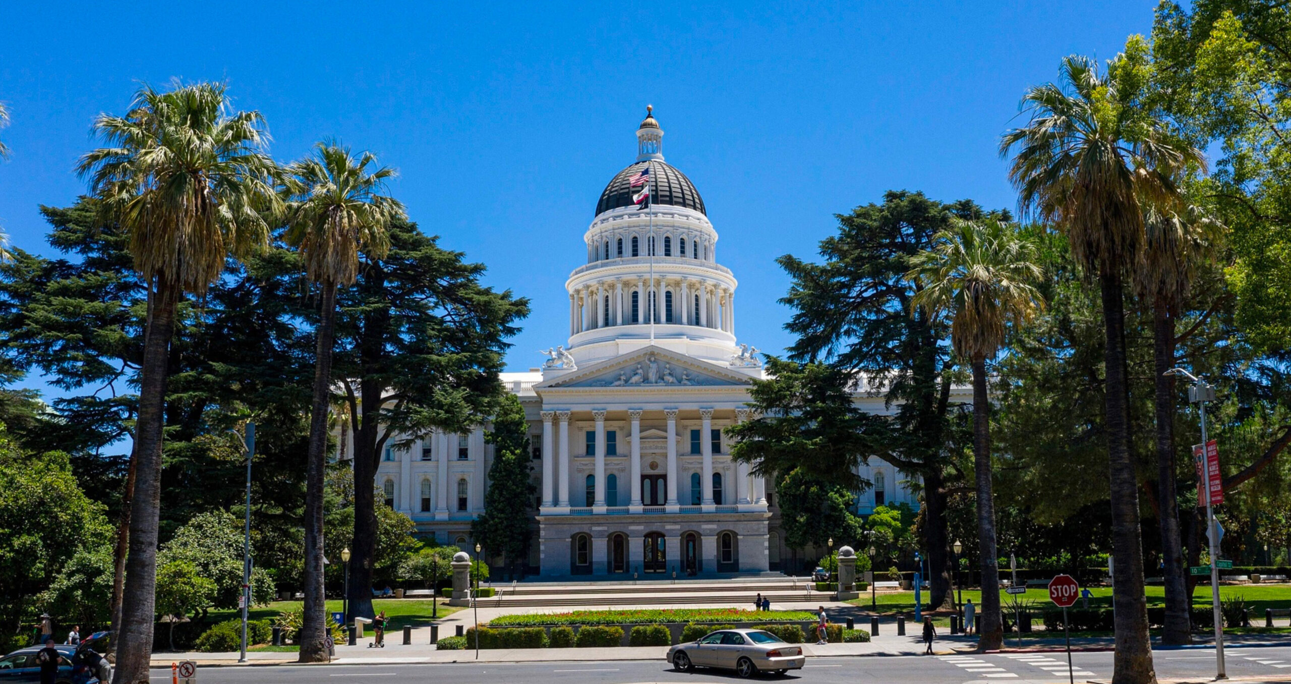California’s capitol in Sacramento. State senator Monique Limón has introduced a bill, SB 1036, which some market participants have described as “ambiguous” and “overly prescriptive” (Photo: David Paul Morris/Bloomberg) 