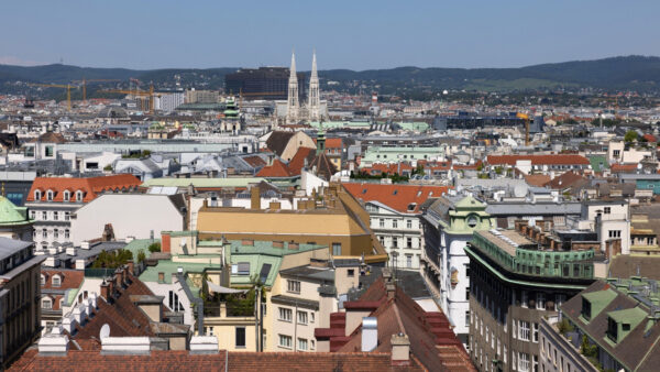Commercial and residential properties in Vienna