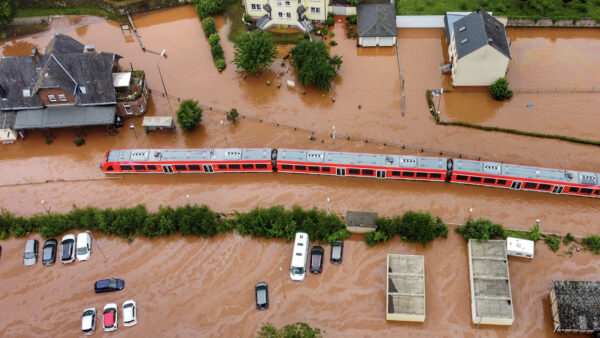 Flooding in Germany 2021