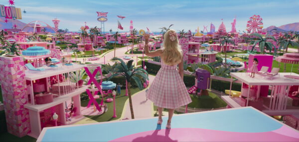 Barbie town