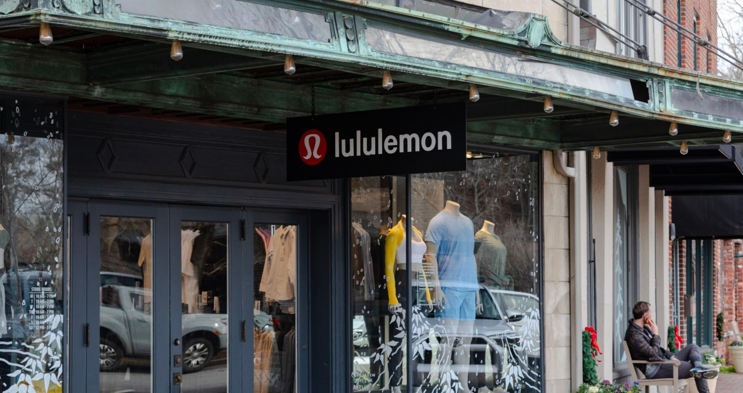 Lululemon used 23,290 tonnes of synthetic fibres in 2022, representing 62 per cent of its overall fibre use. The sportswear multinational recently announced a new recycling initiative (Photo: Juan Diego Reyes/Bloomberg) 
