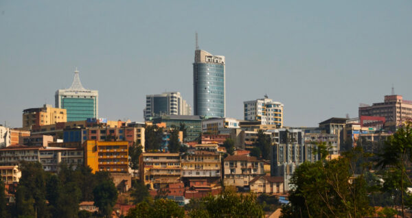 Kigali: the BRD’s landmark sustainability-linked bond issuance aligns with Rwanda’s Vision 2050 strategy to establish its capital as an international financial hub (Photo: Bing Guan/Bloomberg)