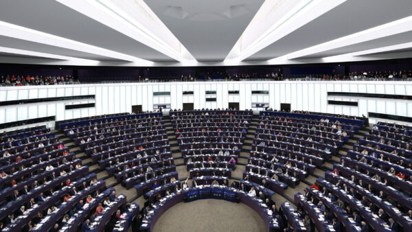 The watered-down version of the Corporate Sustainability Due Diligence Directive must now pass a final adoption vote by the European parliament (Photo: Frederick Florin/AFP via Getty Images)